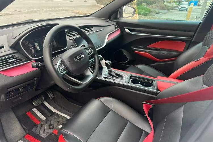 Used Geely Auto Binray 2021 1.4T CVT F-Sport Edition Interior 3