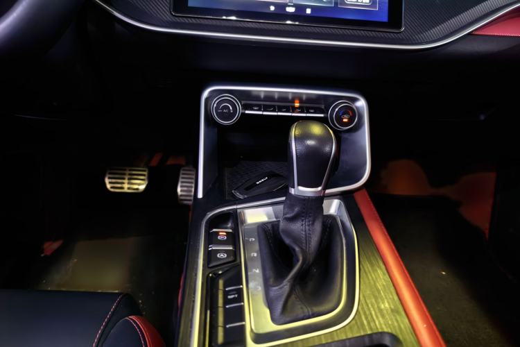 Used Geely Auto Binray 2021 1.4T CVT F-Sport Edition Interior 4