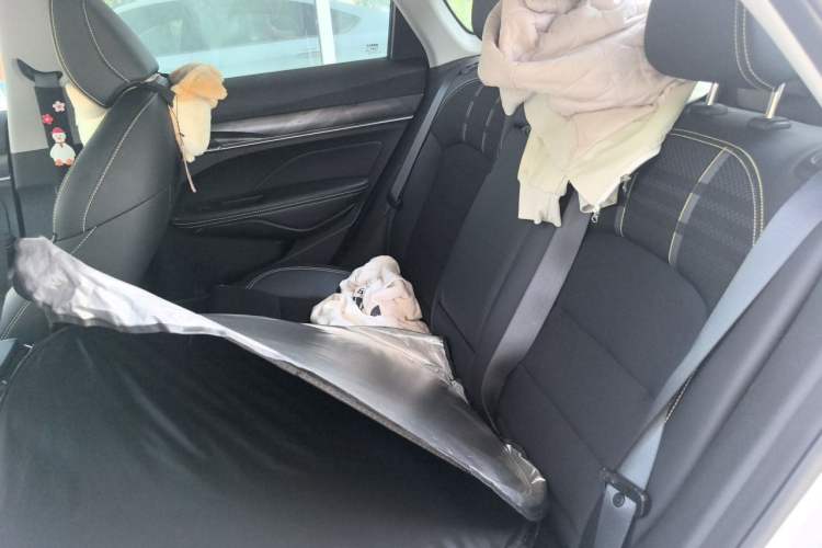Used Geely Auto Binray 2021 1.4T CVT Asian Games Edition Interior 4