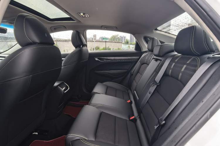 Used Geely Auto Binray 2021 1.4T CVT Asian Games Edition Interior 4