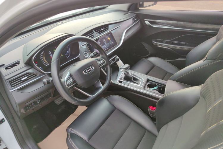 Used Geely Auto Binray 2021 1.4T CVT Asian Games Edition Interior 5