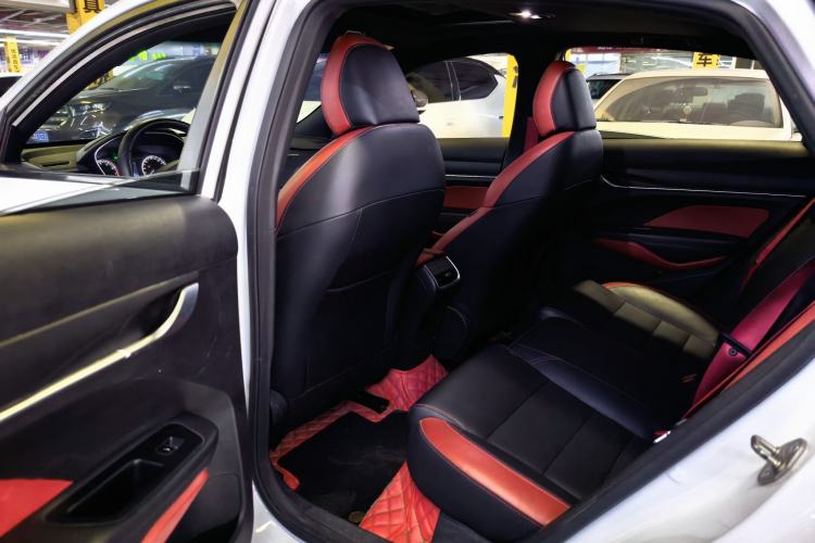 Used Geely Auto Binray 2021 1.4T CVT F-Sport Edition Interior 5