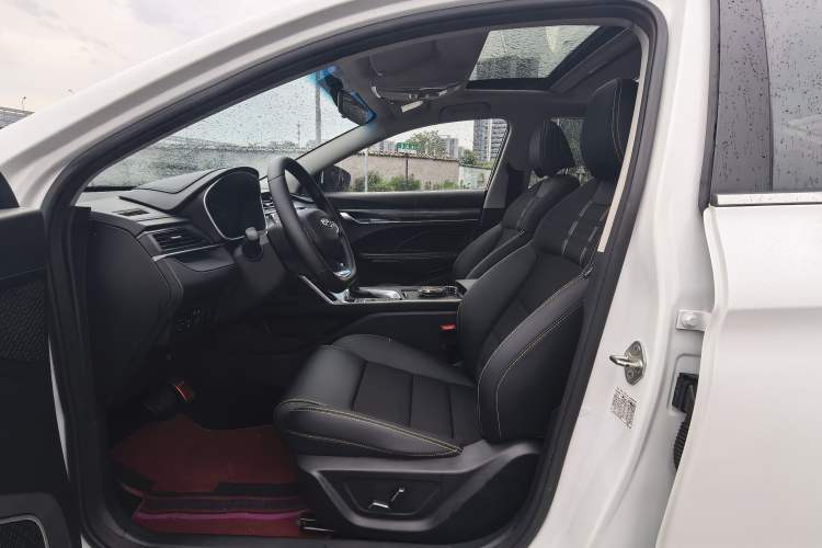 Used Geely Auto Binray 2021 1.4T CVT Asian Games Edition Interior 5