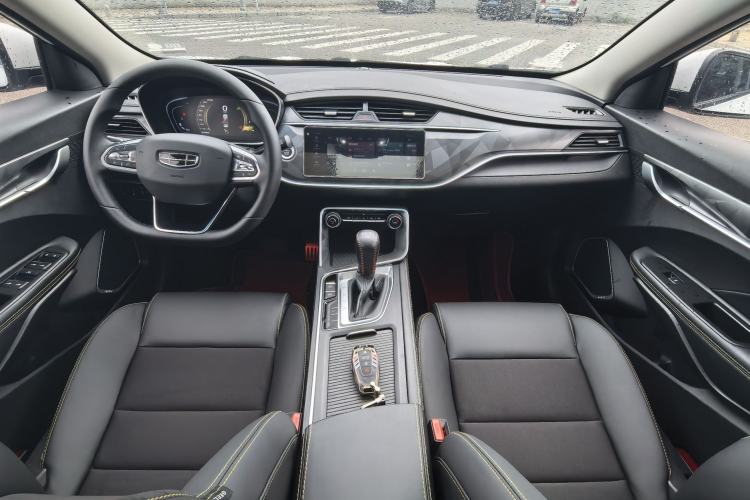 Used Geely Auto Binray 2021 1.4T CVT Asian Games Edition Interior 6