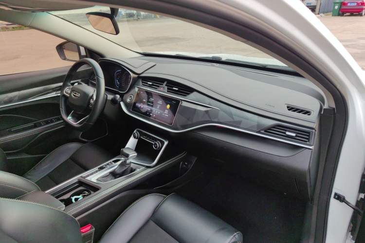 Used Geely Auto Binray 2021 1.4T CVT Asian Games Edition Interior 7