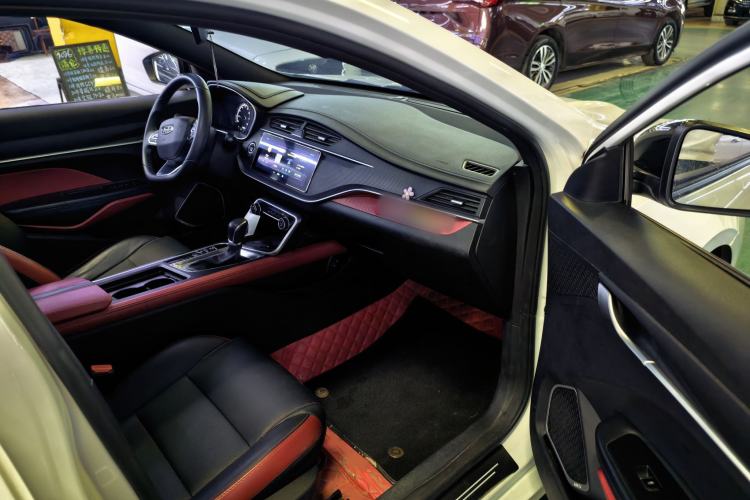 Used Geely Auto Binray 2021 1.4T CVT F-Sport Edition Interior 7