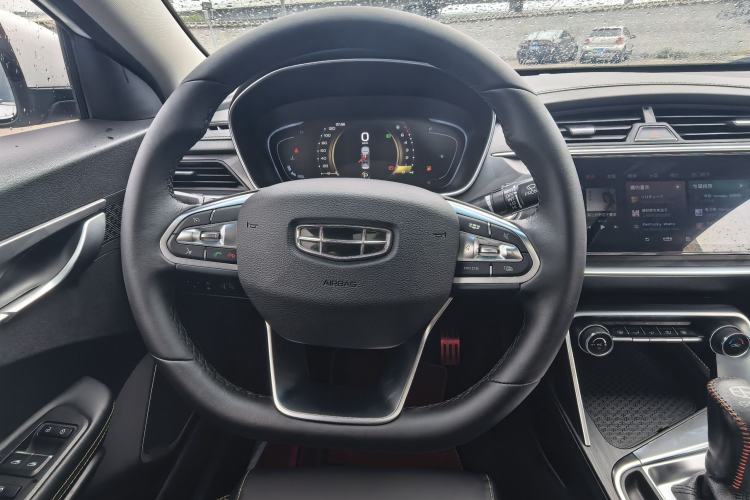Used Geely Auto Binray 2021 1.4T CVT Asian Games Edition Interior 7