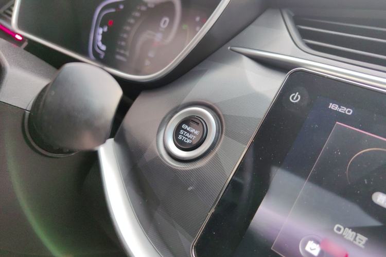 Used Geely Auto Binray 2021 1.4T CVT Asian Games Edition Interior 8