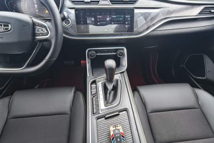 Used Geely Auto Binray 2021 1.4T CVT Asian Games Edition Interior 8