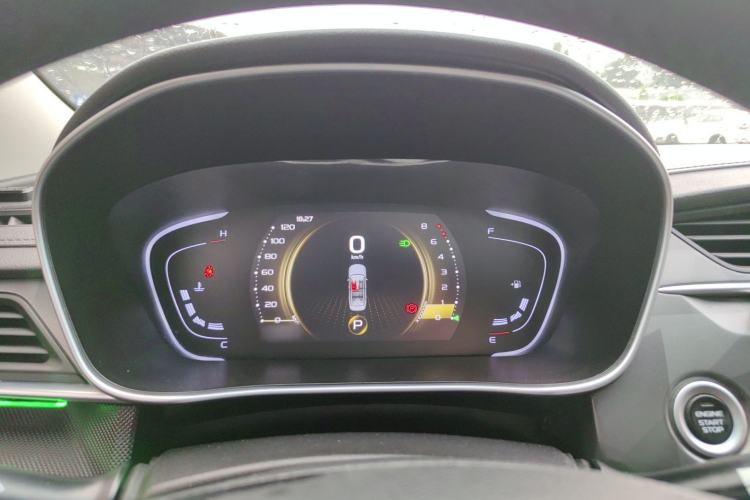Used Geely Auto Binray 2021 1.4T CVT Asian Games Edition Interior 9