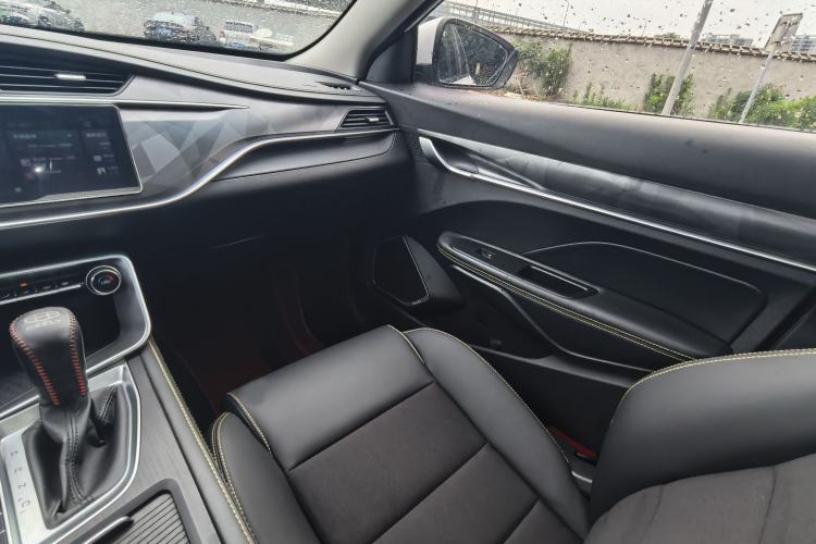 Used Geely Auto Binray 2021 1.4T CVT Asian Games Edition Interior 9