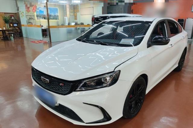 Used Geely Auto Binray 2021 1.4T CVT F-Sport Edition