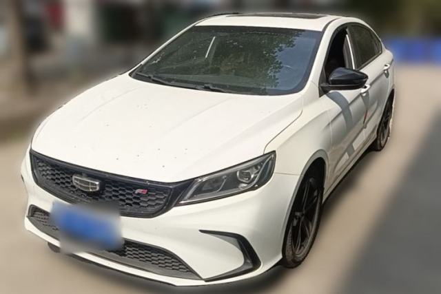Used Geely Auto Binray 2021 1.4T CVT F-Sport Edition