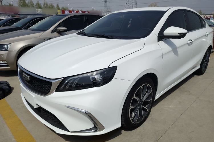 Used Geely Auto Binray 2021 1.4T CVT Asian Games Edition Guazi used car, China used car export, Used car for sale, Used cars, Cheapest cars for sale