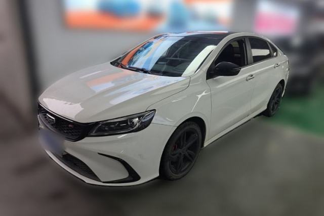 Used Geely Auto Binray 2021 1.4T CVT F-Sport Edition