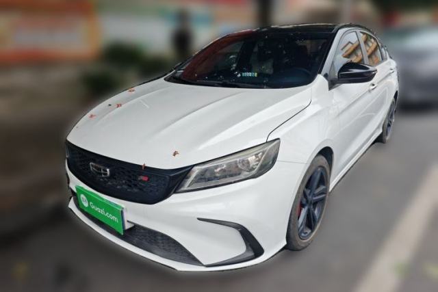 Used Geely Auto Binray 2021 1.4T CVT F-Sport Edition