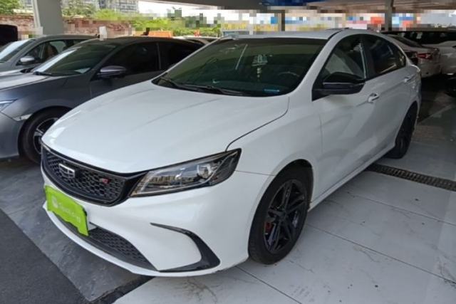 Used Geely Auto Binray 2021 1.4T CVT F-Sport Edition
