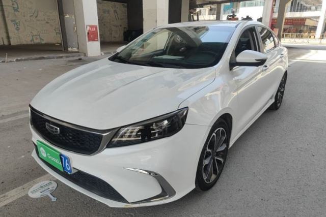 Used Geely Auto Binray 2021 1.4T CVT Asian Games Edition