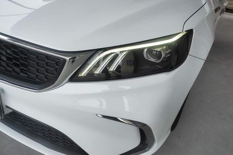 Used Geely Auto Binray 2021 1.4T CVT Asian Games Edition Left Front Headlight