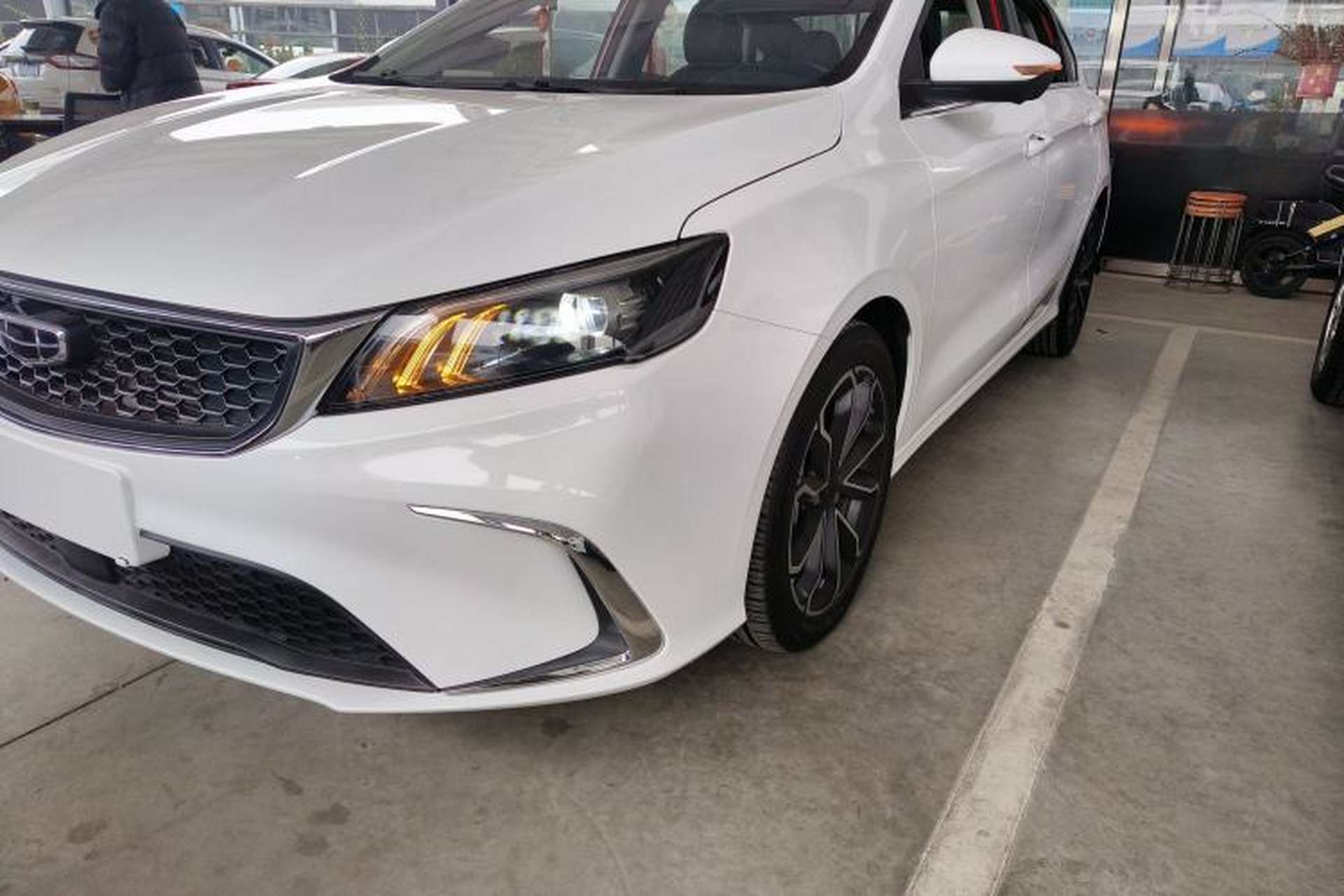 Used Geely Auto Binray 2021 1.4T CVT Asian Games Edition Left Front Headlight