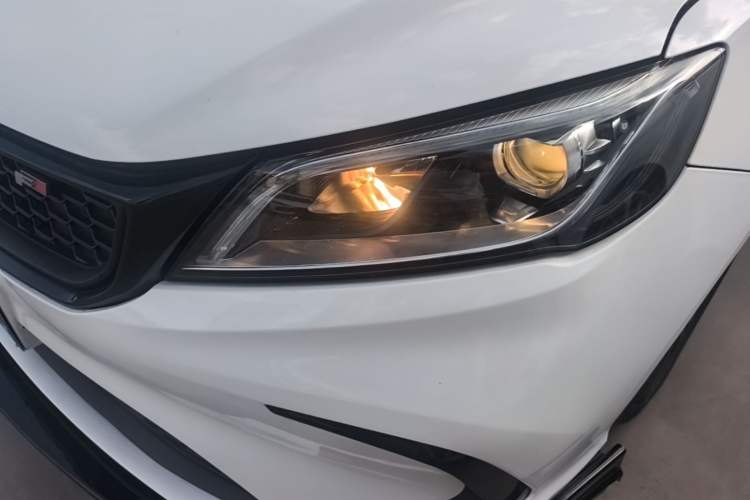 Used Geely Auto Binray 2021 1.4T CVT F-Sport Edition Left Front Headlight