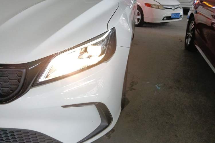Used Geely Auto Binray 2021 1.4T CVT F-Sport Edition Left Front Headlight