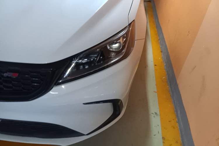 Used Geely Auto Binray 2021 1.4T CVT F-Sport Edition Left Front Headlight