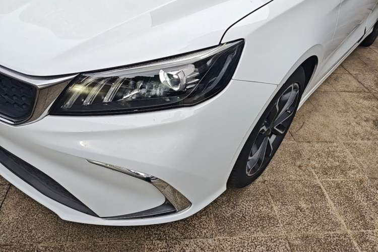 Used Geely Auto Binray 2021 1.4T CVT Asian Games Edition Left Front Headlight