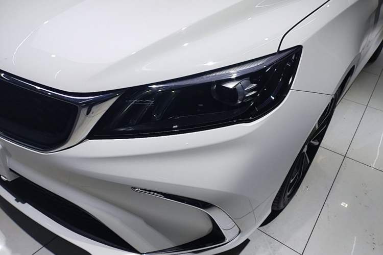 Used Geely Auto Binray 2021 1.4T CVT Asian Games Edition Left Front Headlight