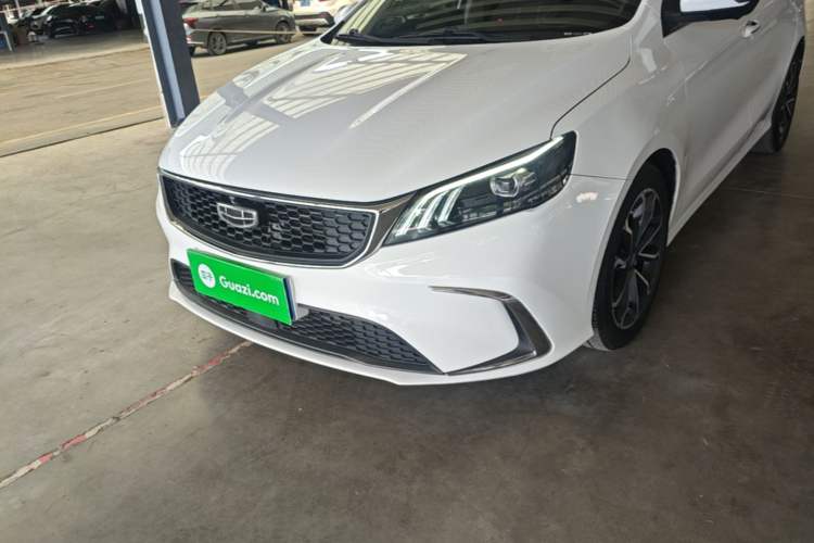 Used Geely Auto Binray 2021 1.4T CVT Asian Games Edition Left Front Headlight