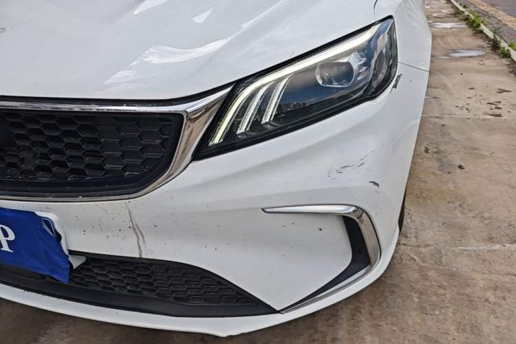Used Geely Auto Binray 2021 1.4T CVT Asian Games Edition Left Front Headlight