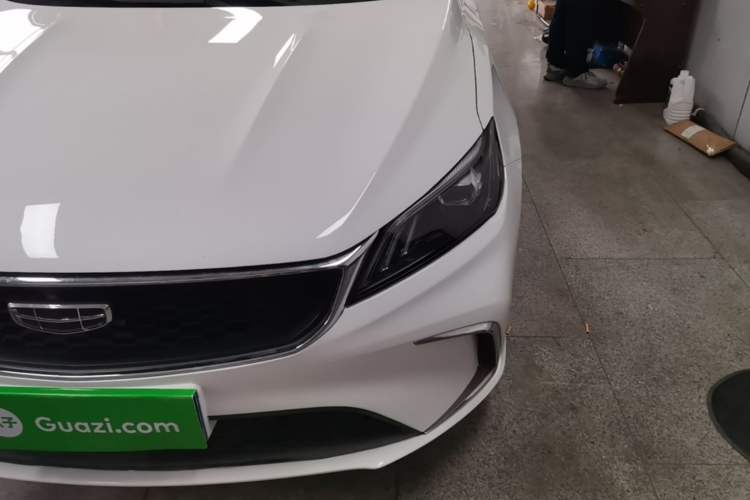 Used Geely Auto Binray 2021 1.4T CVT Asian Games Edition Left Front Headlight