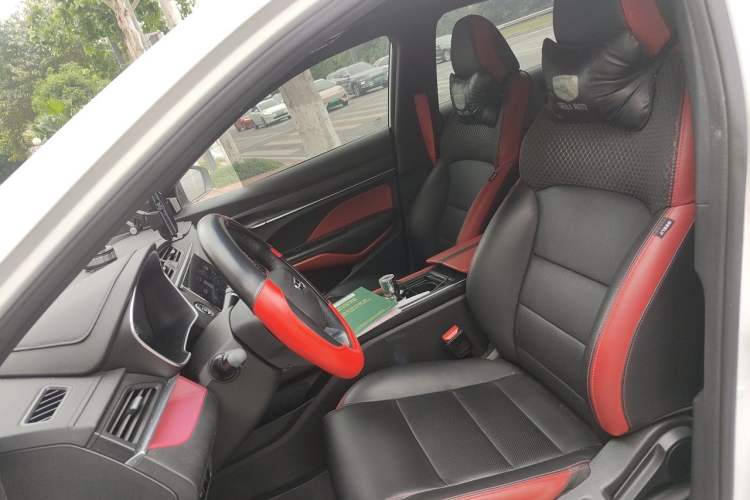 Used Geely Auto Binray 2021 1.4T CVT F-Sport Edition Left Front Seat