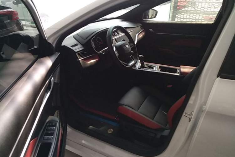 Used Geely Auto Binray 2021 1.4T CVT F-Sport Edition Left Front Seat
