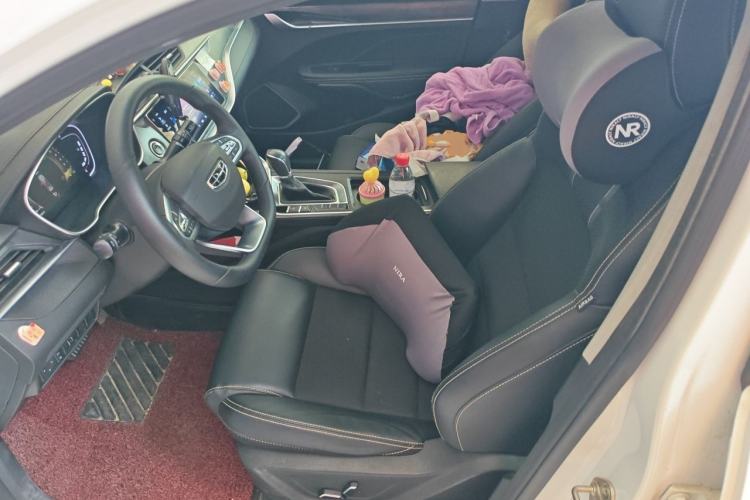 Used Geely Auto Binray 2021 1.4T CVT Asian Games Edition Left Front Seat