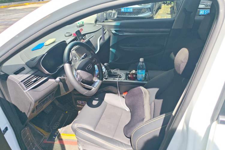 Used Geely Auto Binray 2021 1.4T CVT Asian Games Edition Left Front Seat