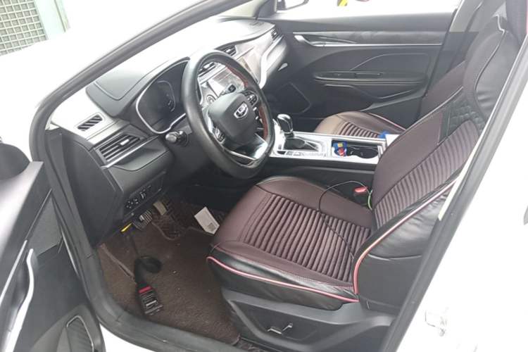 Used Geely Auto Binray 2021 1.4T CVT Asian Games Edition Left Front Seat