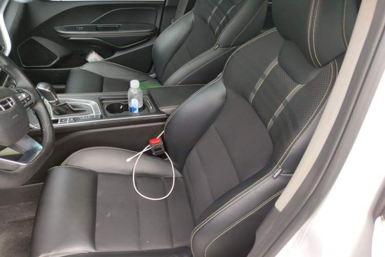 Used Geely Auto Binray 2021 1.4T CVT Asian Games Edition Left Front Seat