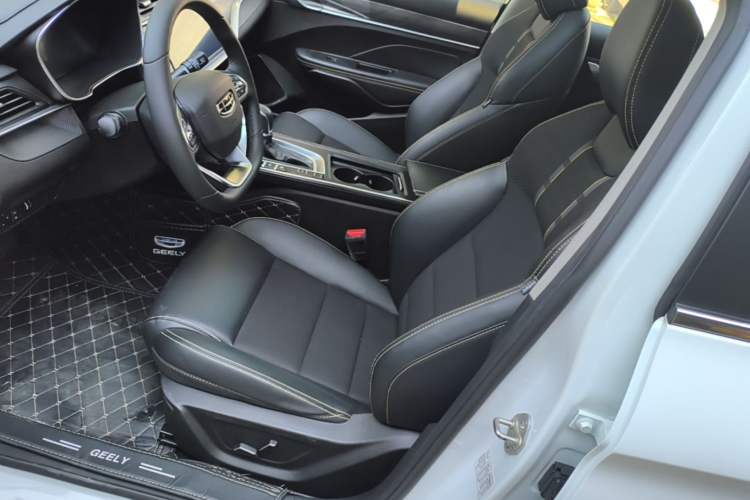 Used Geely Auto Binray 2021 1.4T CVT Asian Games Edition Left Front Seat