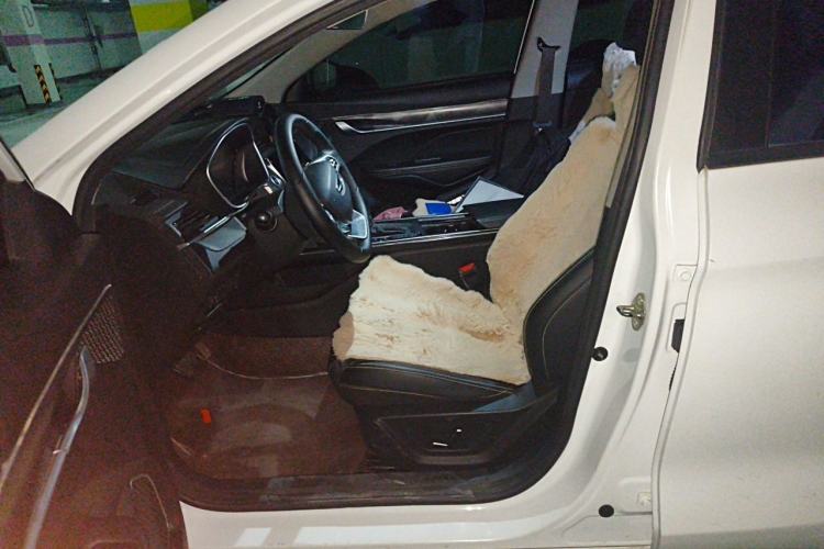 Used Geely Auto Binray 2021 1.4T CVT Asian Games Edition Left Front Seat