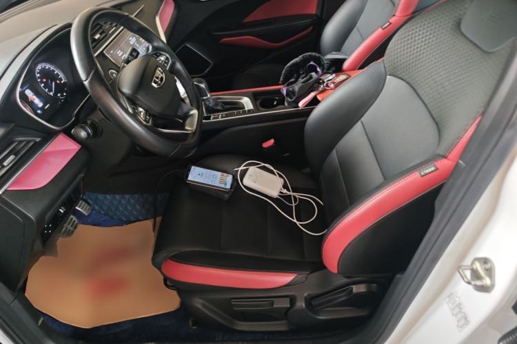 Used Geely Auto Binray 2021 1.4T CVT F-Sport Edition Left Front Seat