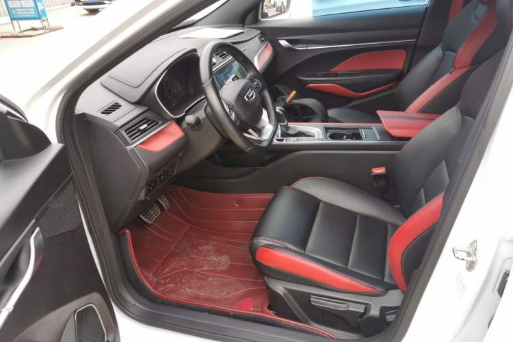 Used Geely Auto Binray 2021 1.4T CVT F-Sport Edition Left Front Seat
