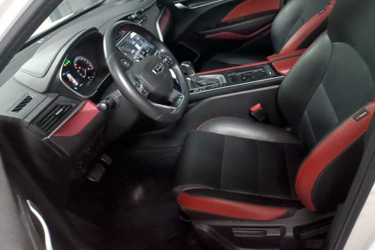 Used Geely Auto Binray 2021 1.4T CVT F-Sport Edition Left Front Seat