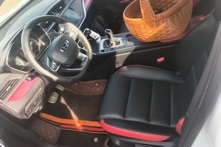 Used Geely Auto Binray 2021 1.4T CVT F-Sport Edition Left Front Seat