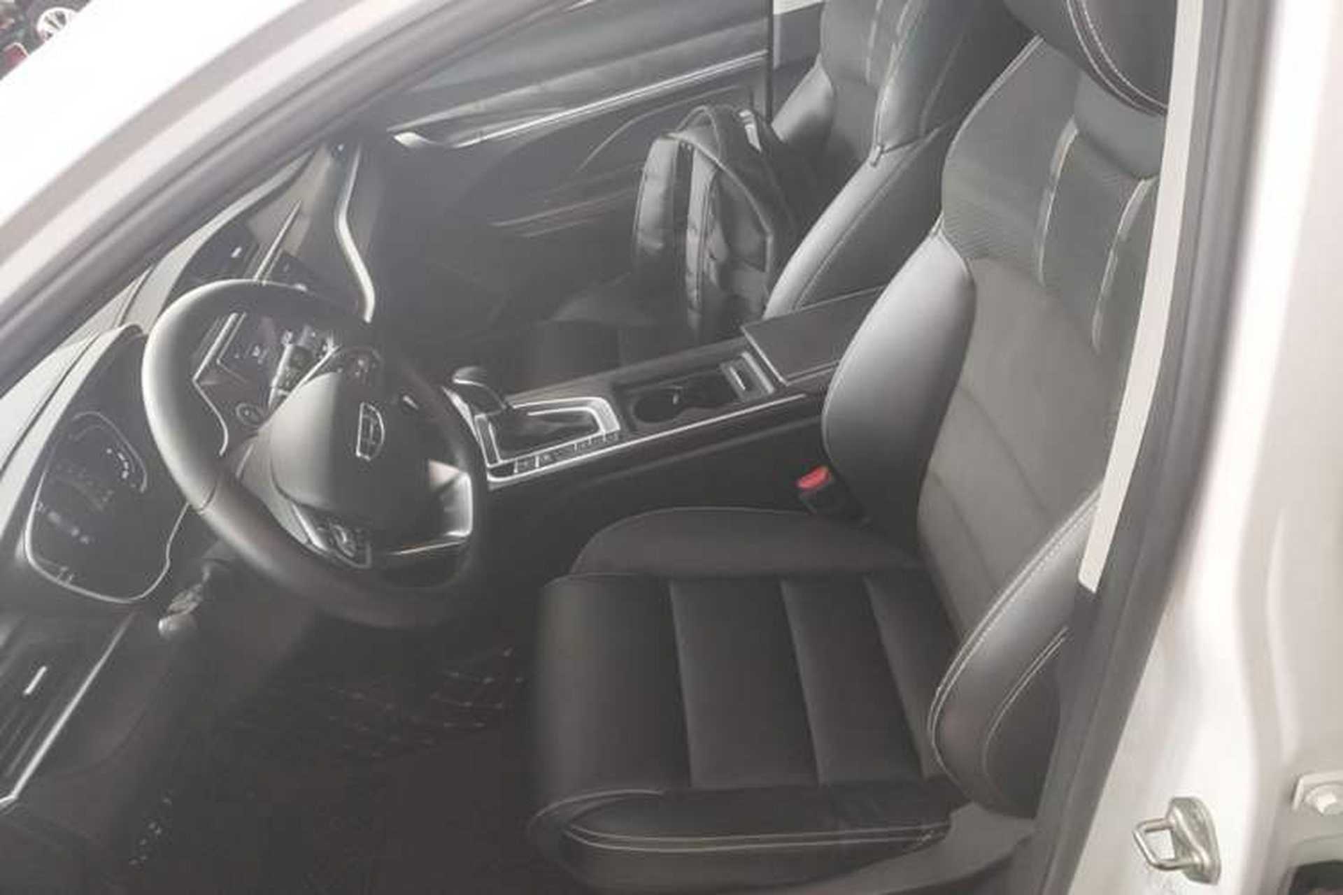 Used Geely Auto Binray 2021 1.4T CVT Asian Games Edition Left Front Seat
