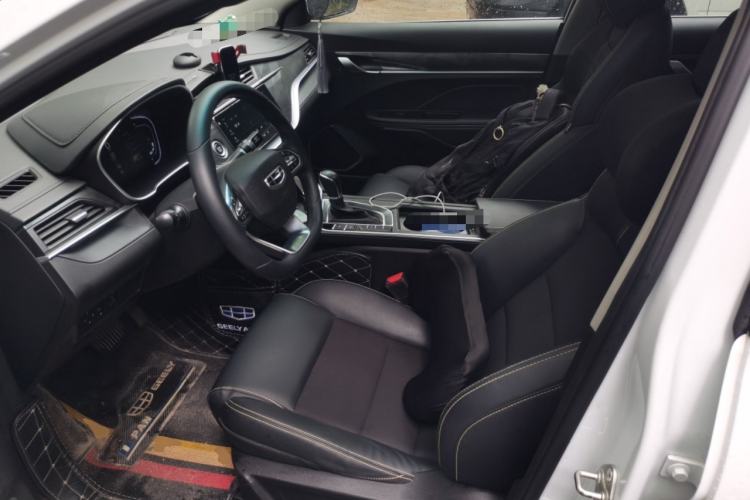 Used Geely Auto Binray 2021 1.4T CVT Asian Games Edition Left Front Seat
