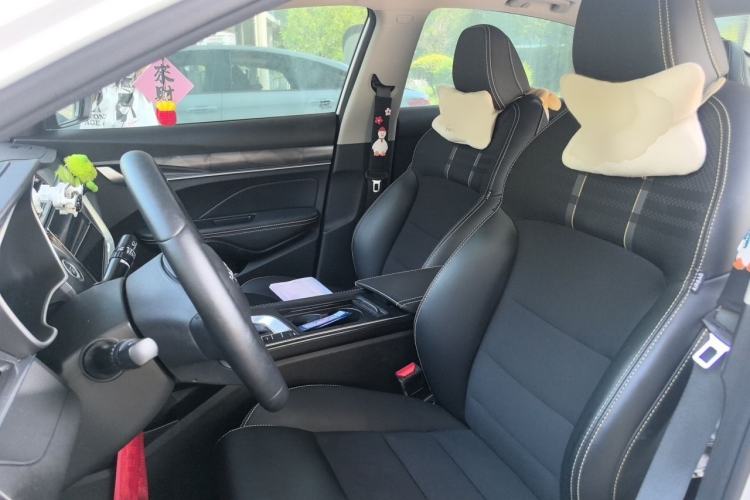 Used Geely Auto Binray 2021 1.4T CVT Asian Games Edition Left Front Seat