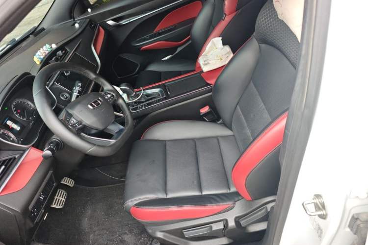 Used Geely Auto Binray 2021 1.4T CVT F-Sport Edition Left Front Seat