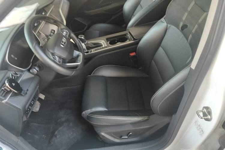 Used Geely Auto Binray 2021 1.4T CVT Asian Games Edition Left Front Seat