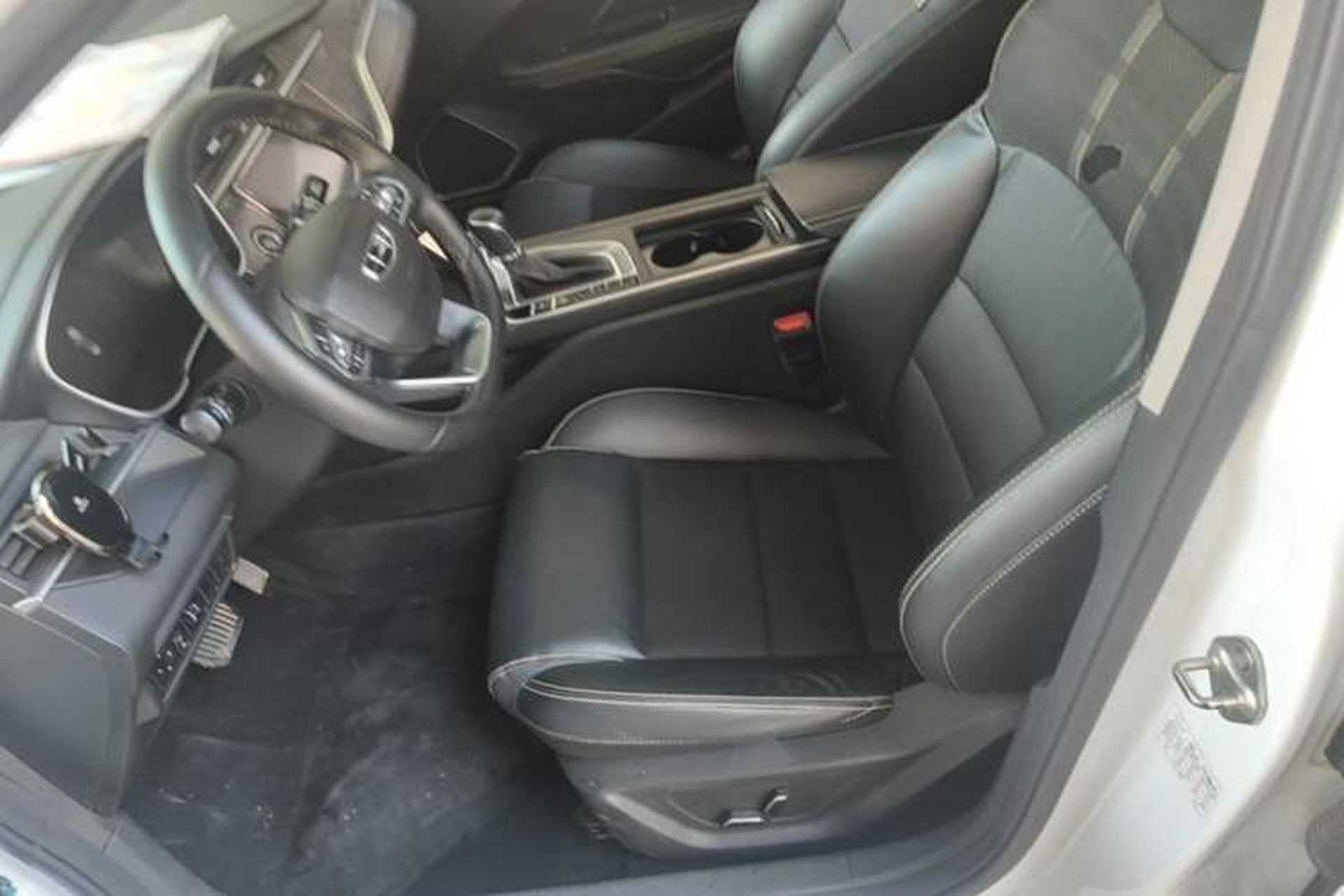 Used Geely Auto Binray 2021 1.4T CVT Asian Games Edition Left Front Seat